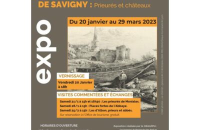 Exposition « Dépendances de l’Abbaye de Savigny »