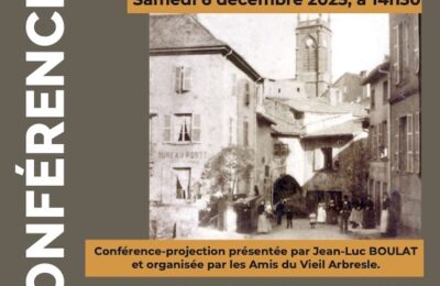 Histoire de la Poste à L’Arbresle